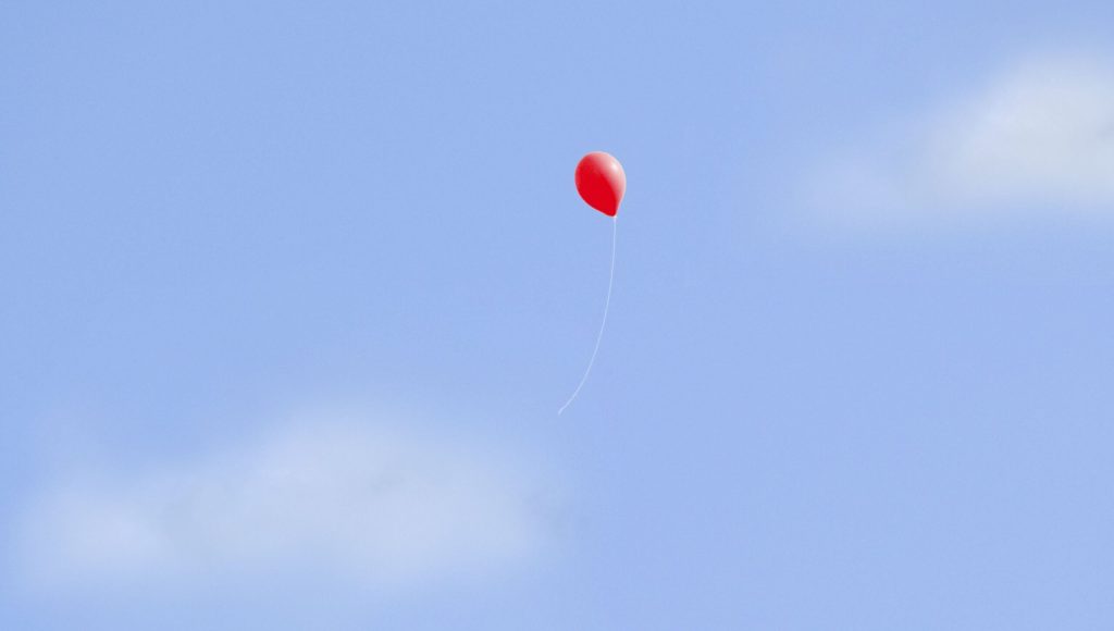 God Scores Another Free Balloon Some Dumb Kid Let Go Of