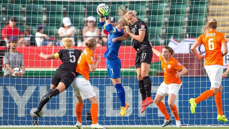 FIFA Advises Female Players Unhappy With Turf To Spend More Time In Midair