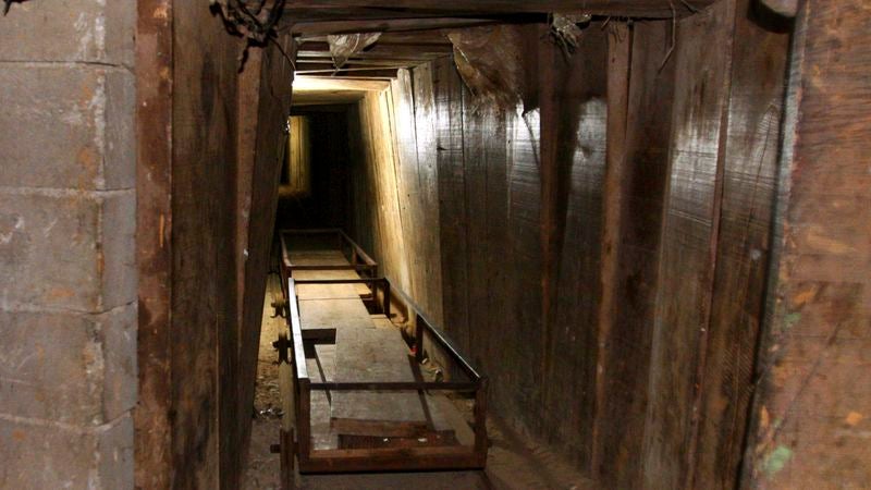 Report Finds Drug Tunnels Most Intact Transport Infrastructure In U.S.