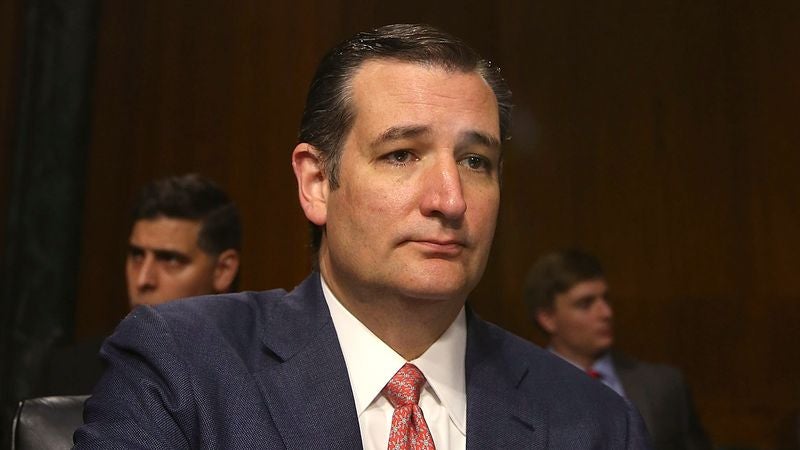 Ted Cruz Worried All The Good Countries To Wall Off Taken By Other Candidates