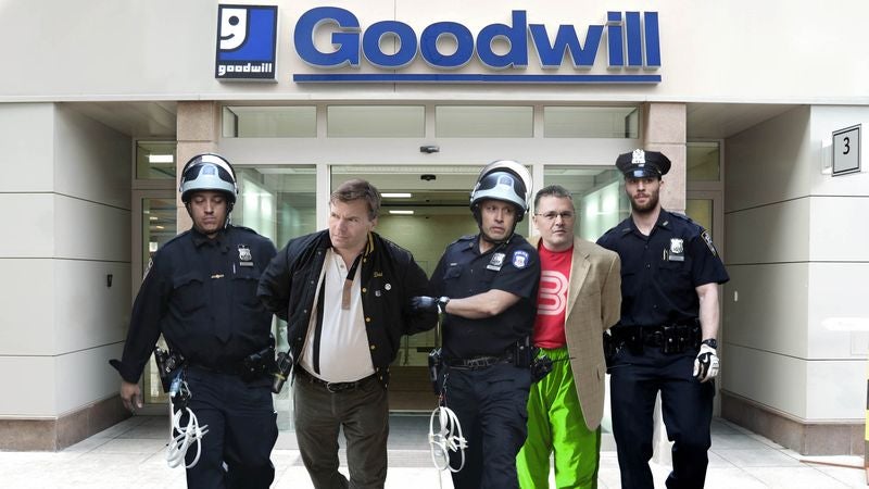 Goodwill Executives Arrested After Years Of Skimming Donated Goods Off Top