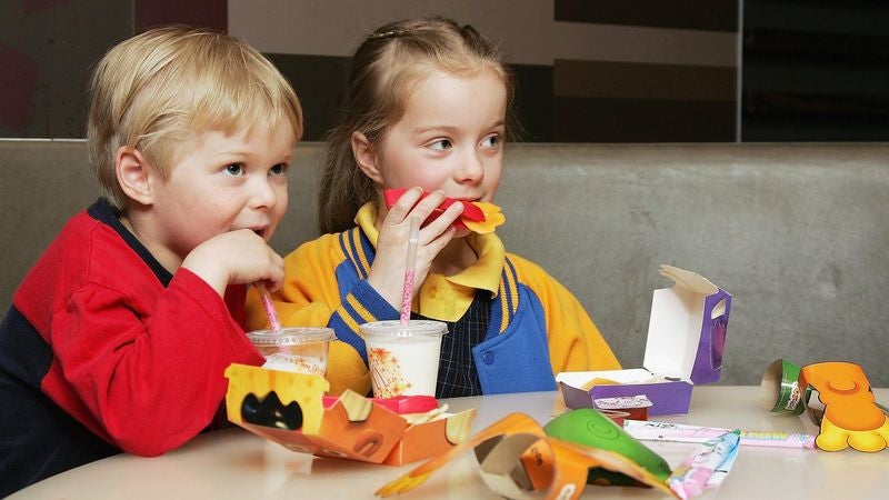 How Restaurants Are Making Children’s Meals Healthier