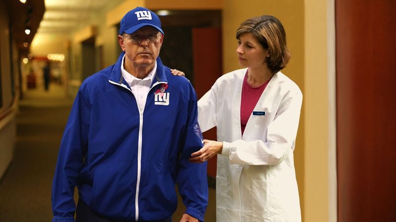 Giants Move Tom Coughlin To Assisted-Coaching Facility