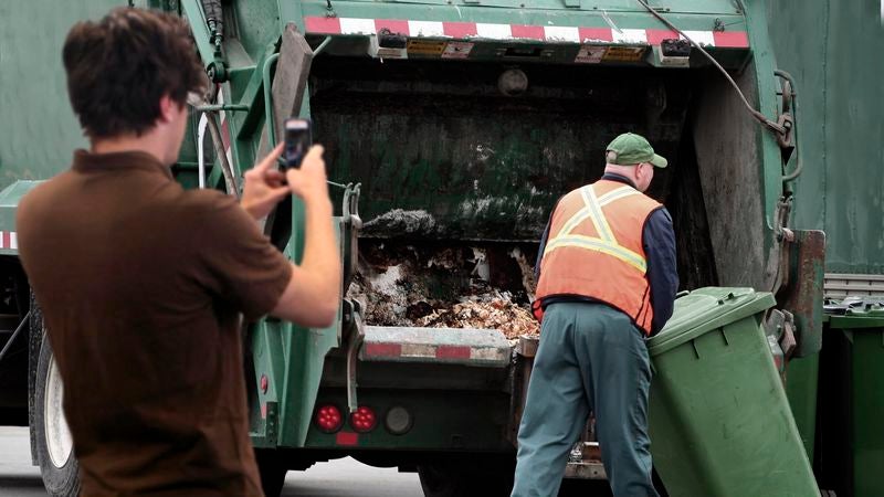 ACLU Stresses That It Legal To Film Garbage Men In All 50 States If You Really Need To