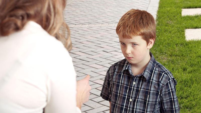 Child At 9/11 Memorial Service Sternly Reminded We Are Sad Today