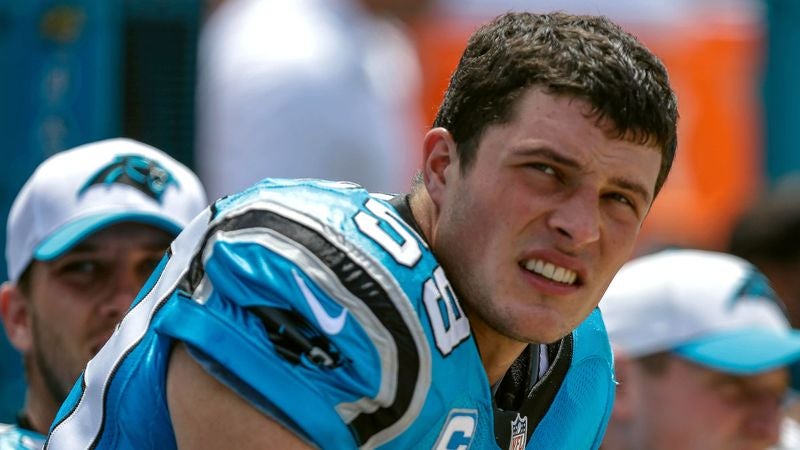 Luke Kuechly Undergoes Quick Brain Arthroscopy To Clean Up Cerebral Cortex