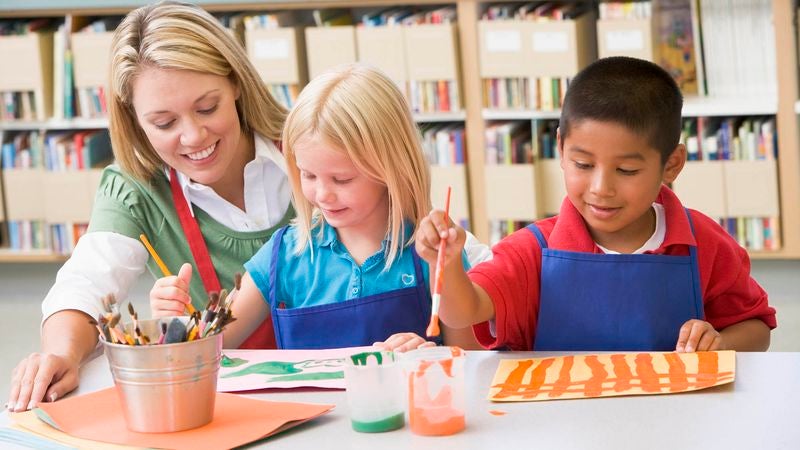 Department Of Education Hires Art Teacher To Spread Evenly Across All U.S. Public Schools