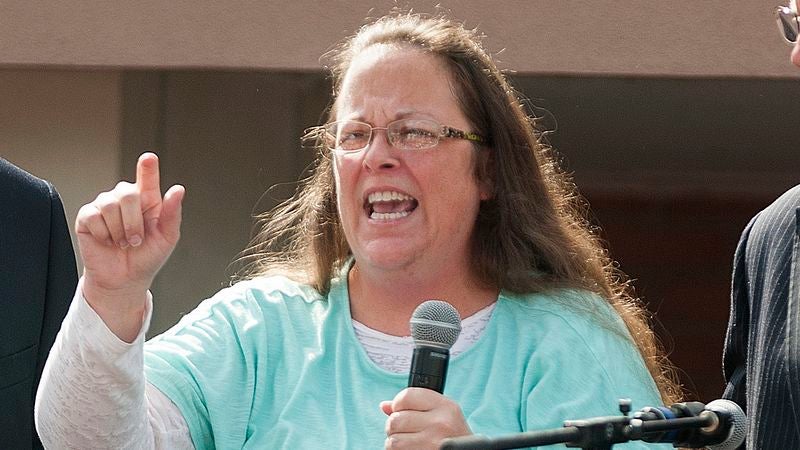 Who Is Kim Davis?