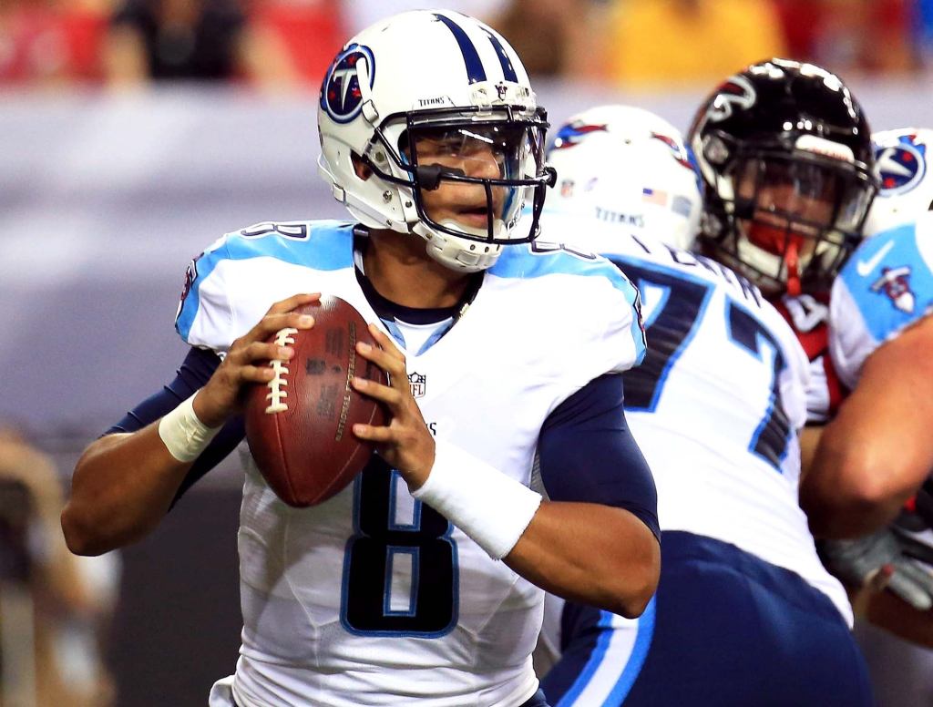 Marcus Mariota Spends 3 Months In Pocket To Prepare For Quarterback Role