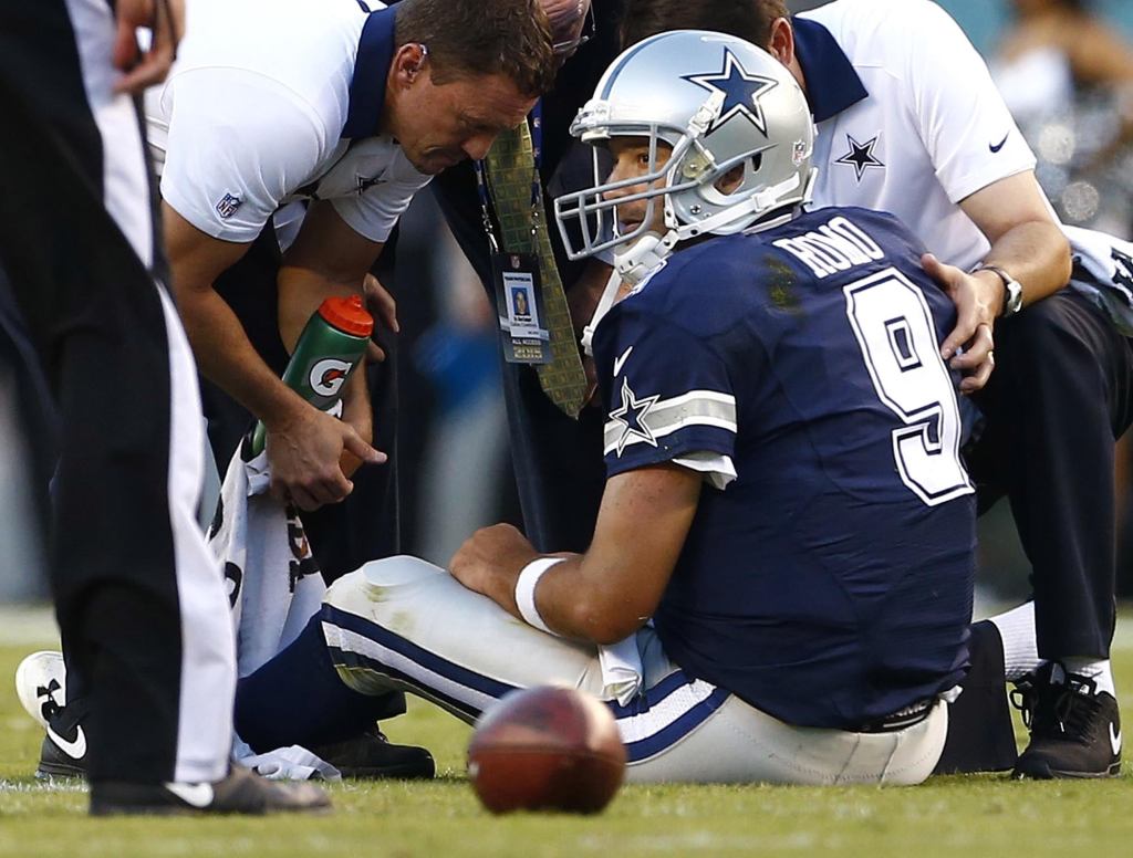 Cowboys Confident They Have Enough Pieces Of Tony Romo To Win