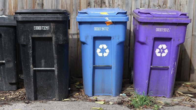 More Cities Providing Bins For Materials That Look Recyclable