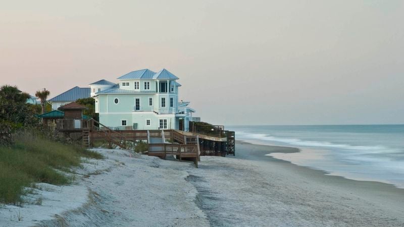 Atlantic Ocean Excited To Move Into Beautiful Beachfront Mansion Soon