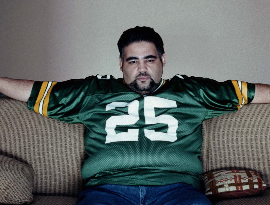 Packers Fan Slow To Get Up