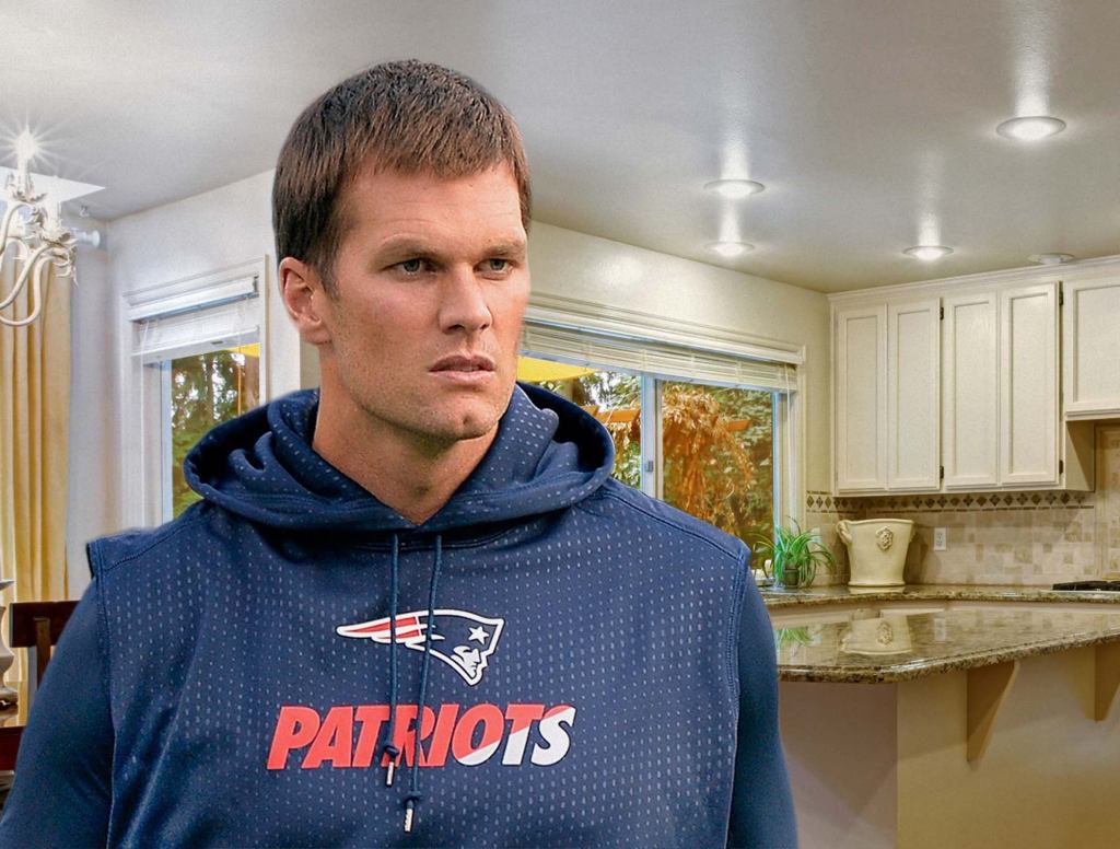 Tom Brady Haunted By Destroyed Cell Phone Ringing Beneath Floorboards