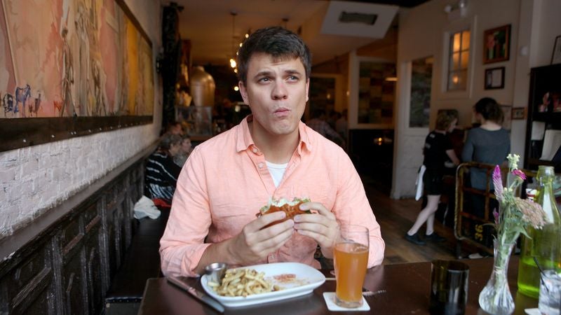 Area Man Got Good Amount Of Meat In That Last Bite