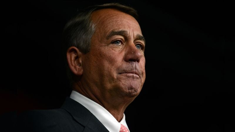 John Boehner To Paul Ryan: ‘I Was Once Young And Beautiful Too’