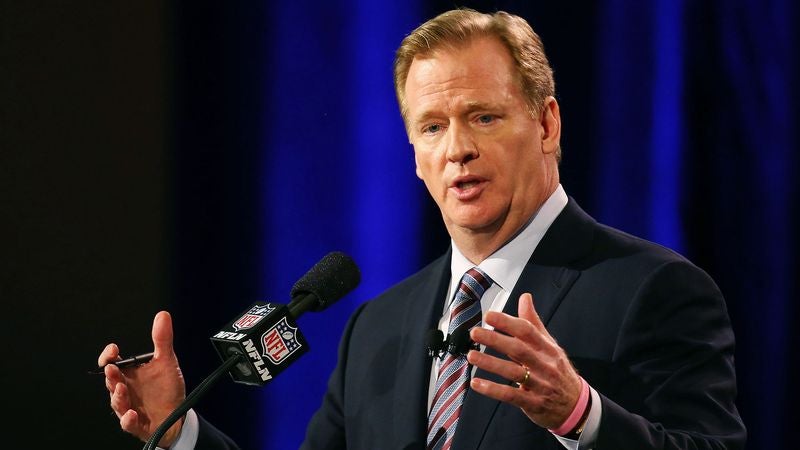 Roger Goodell Unveils Plans For NFL Game In Earth’s Core