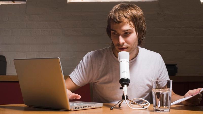 Podcaster Makes Solemn Promise To Improve Sound Quality Next Episode