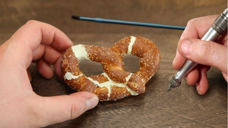 Archaeologists Reconstruct Snyder’s Of Hanover Pretzel From Pieces Discovered In Des Moines–Area Stop ’N Go