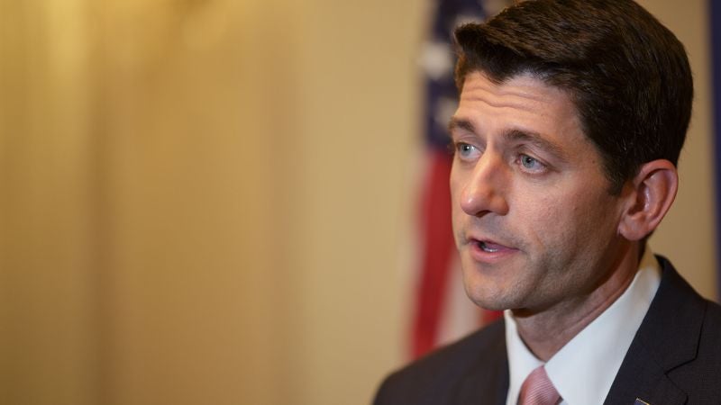 Paul Ryan Awaiting SoulCycle Instructor’s Approval Before Accepting Speaker Role