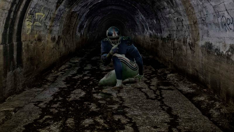 Gruesome, Deformed Jason Pierre-Paul Lurking In Sewers Beneath MetLife Stadium