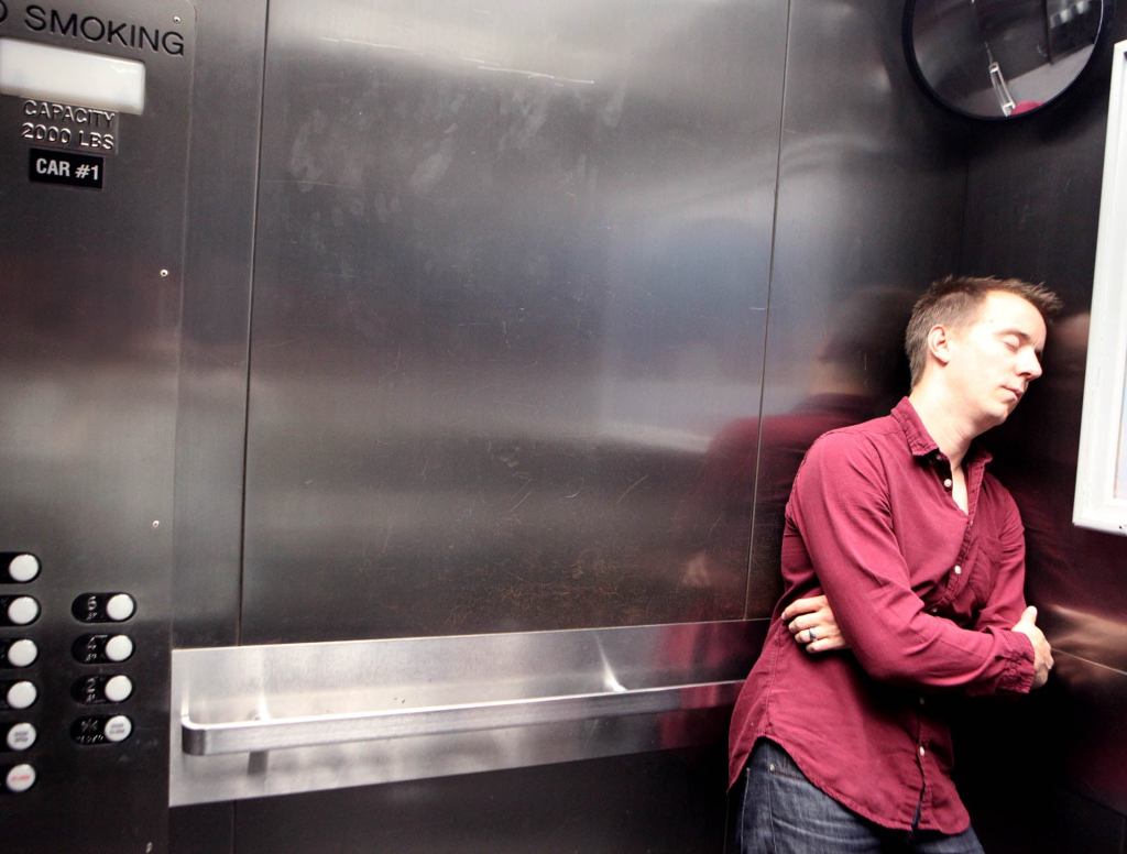 Man Sleeps Through His Stop On Elevator