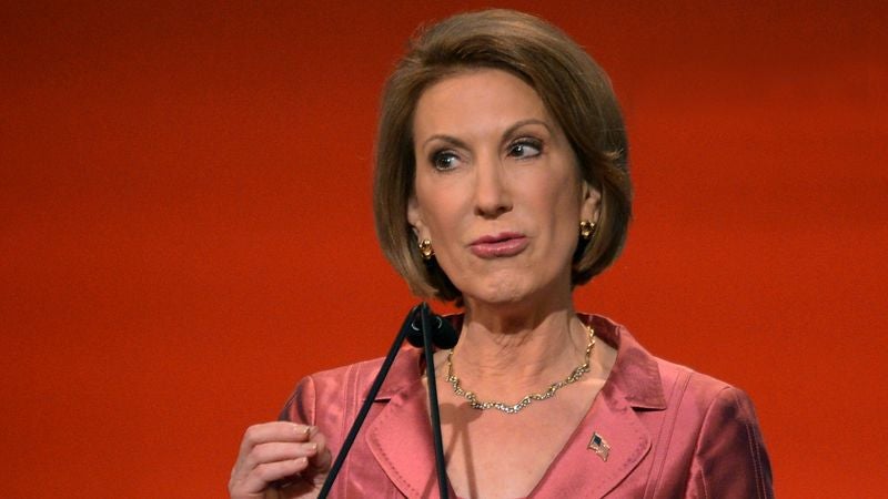 Carly Fiorina Promises To Fight For Whoever Everyday Americans Are