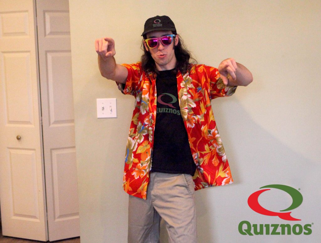 Quiznos Releases New 6-Foot-Long Party Man