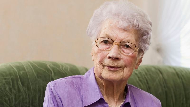 Family Worried Where Grandma Going With Conversation On Low-Income Housing