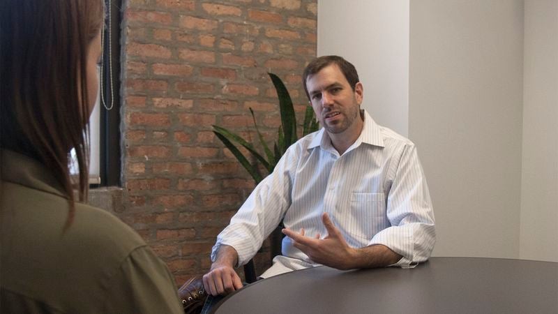 Man Really Letting No One Have It During Exit Interview