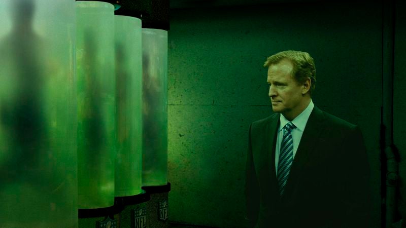 Roger Goodell Quietly Says Goodnight To Hallway Of NFL Greats’ Chemically Preserved Bodies