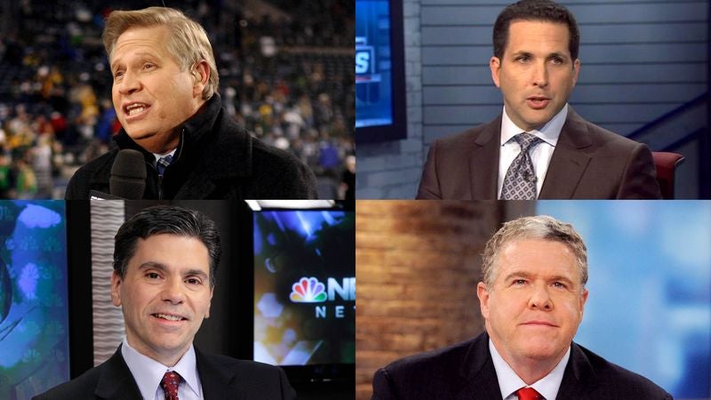 Ashamed Sports Journalists Admit They’ve Learned Nothing From Week 11 Of NFL Season