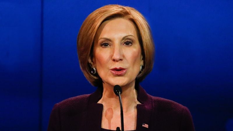 Carly Fiorina Shares Heartbreaking Story About Father Of 3 Who Couldn’t Meet Sales Goals