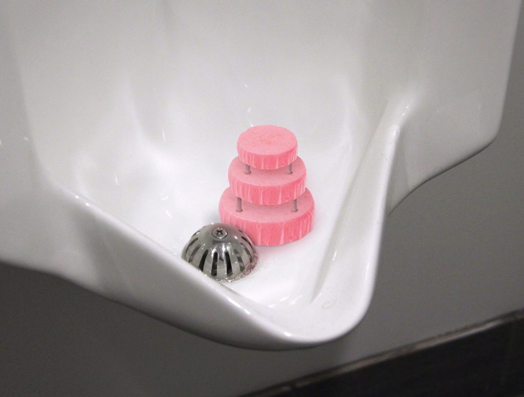 Odorite Introduces New Three-Tier Urinal Cake