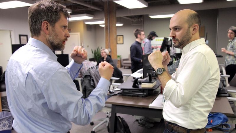 Study: 90% Of Workplace Injuries Caused By Bare-Knuckle Boxing