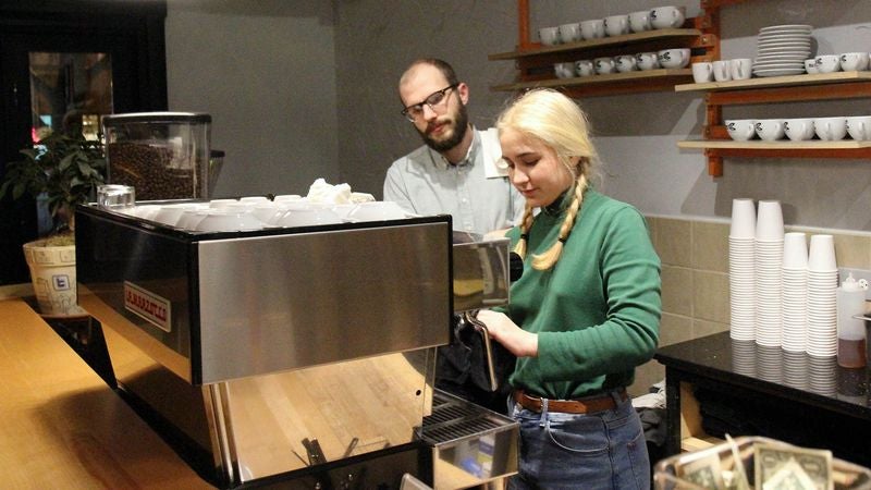 Everyone In Coffee Shop Can Tell Trainee A Goner