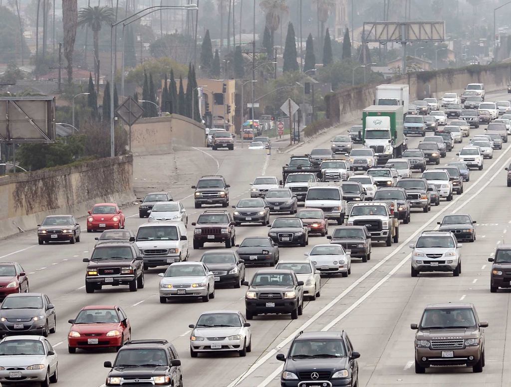 Traffic Already Lining Up To Be Late To L.A. Rams’ Opening Game