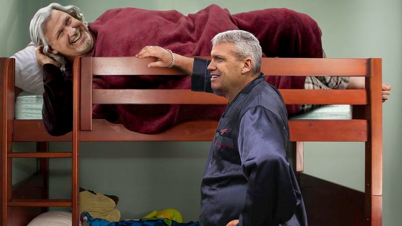 Rex, Rob Ryan Finally Get Bunk Beds They Always Wanted