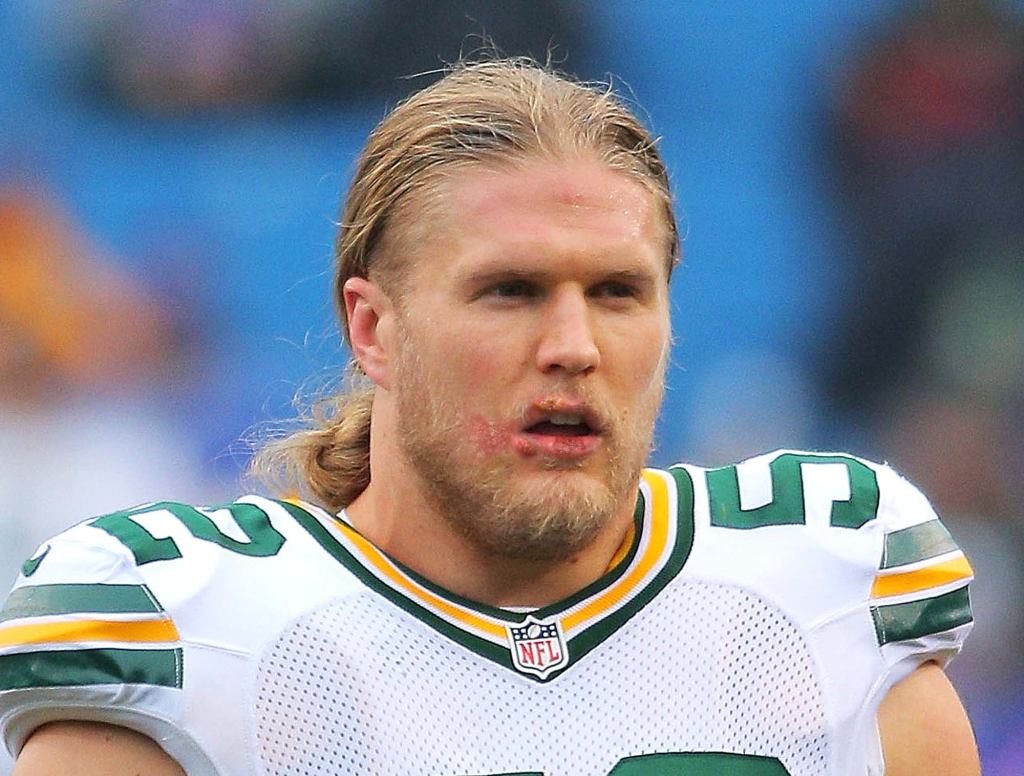 Clay Matthews Suffers Herpes Outbreak After Kissing Bicep