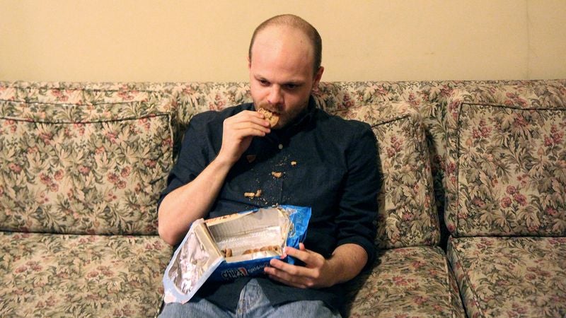 Study Links Binge Eating To Stress, Contentment, Depression, Joy, Boredom, Anger, Relaxation