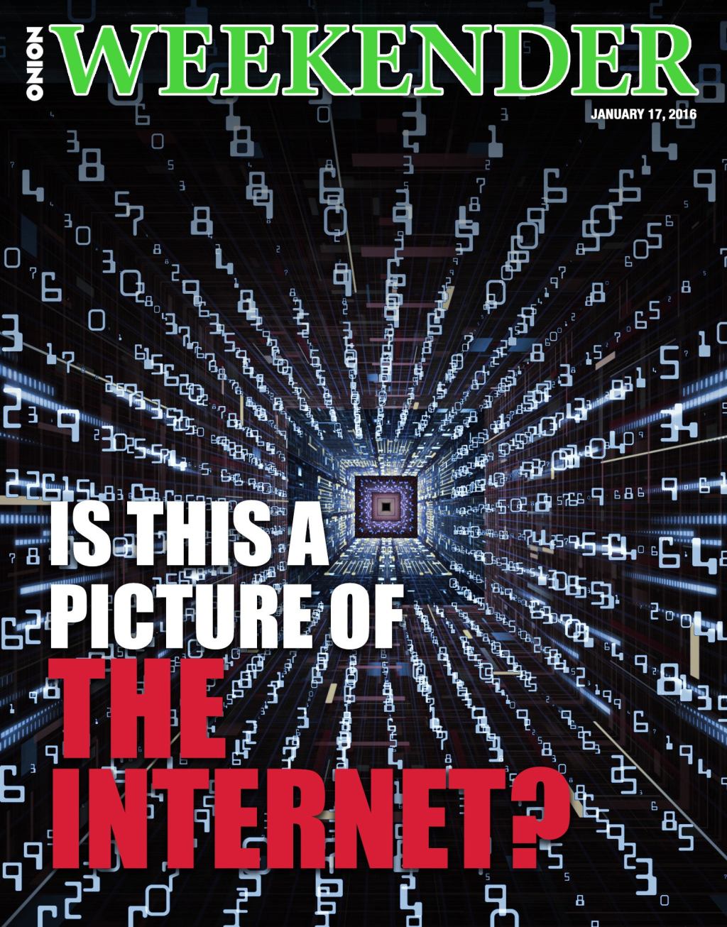 Is This A Picture Of The Internet?