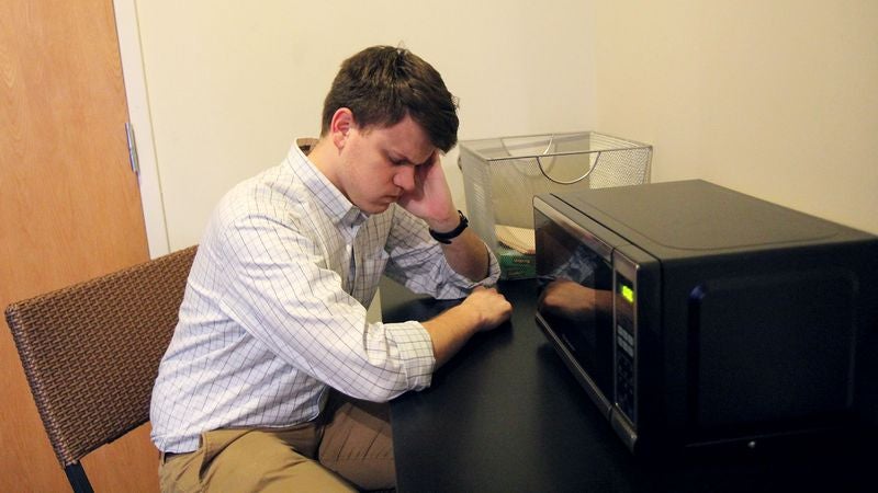 Teacher’s Lounge The Site Of 5 Separate Emotional Breakdowns Today