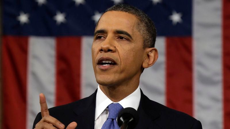 Obama Praises Own Strength, Resilience In Face Of Hardship During State Of The Union