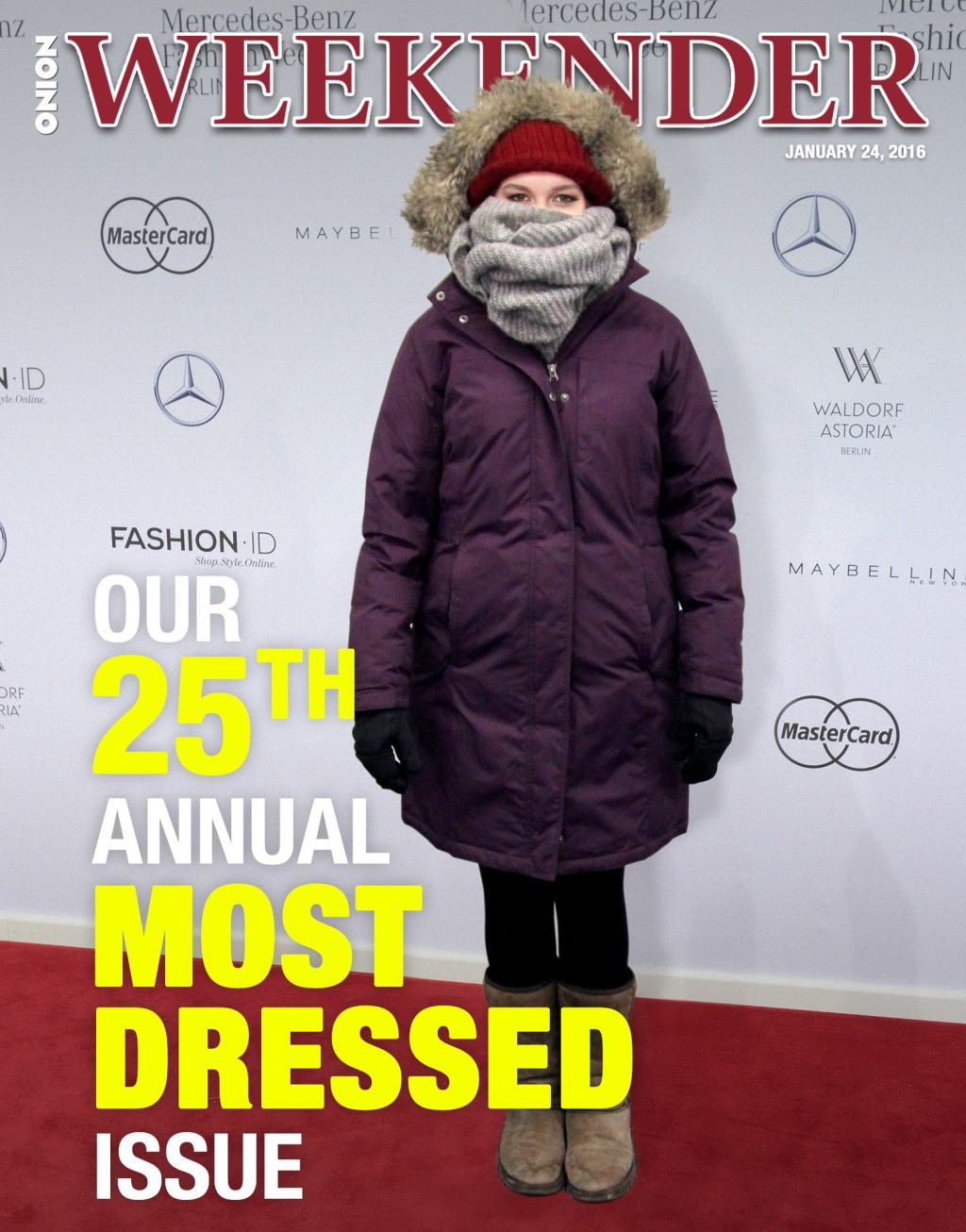 Our 25th Annual Most Dressed Issue