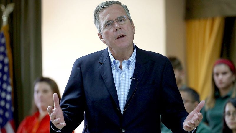 Jeb Bush Campaign Kicks Off 3-State Farewell Tour With Iowa Town Hall Meeting