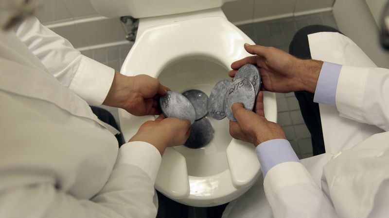 Iranian Nuclear Scientists Hurriedly Flush 200 Pounds Of Enriched Uranium Down Toilet During Surprise U.N. Inspection