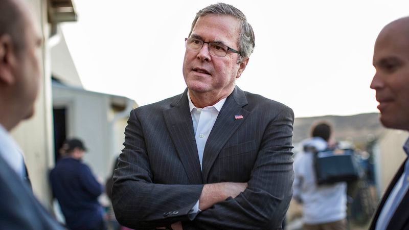 Advisors Hopeful Jeb Bush Finally Has Momentum To End Campaign