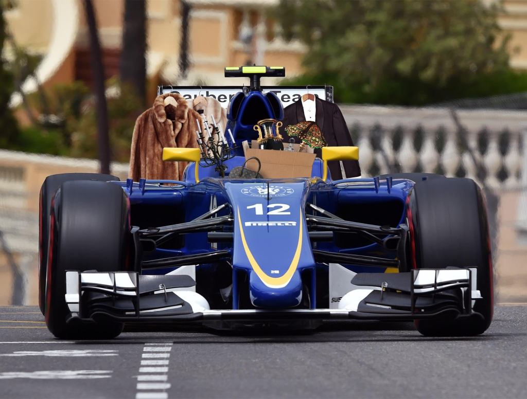 Impoverished Monte Carlo Family Forced To Live Out Of Racecar