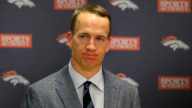 Peyton Manning Fondly Recalls When Not Winning Super Bowl Was Most Damaging Part Of Legacy