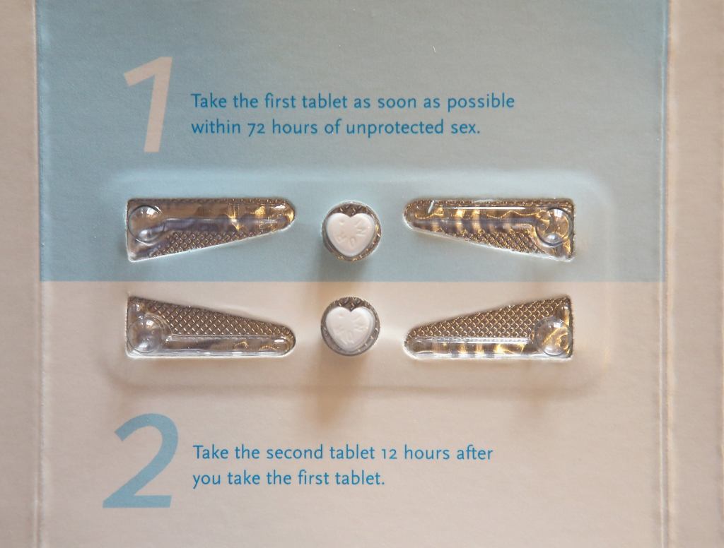 Plan B Releases New Heart-Shaped Tablets For Valentine’s Day